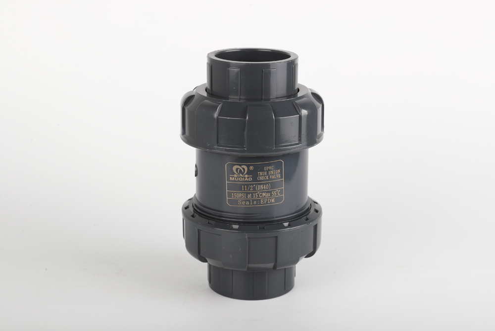 三角镇双由令止回阀