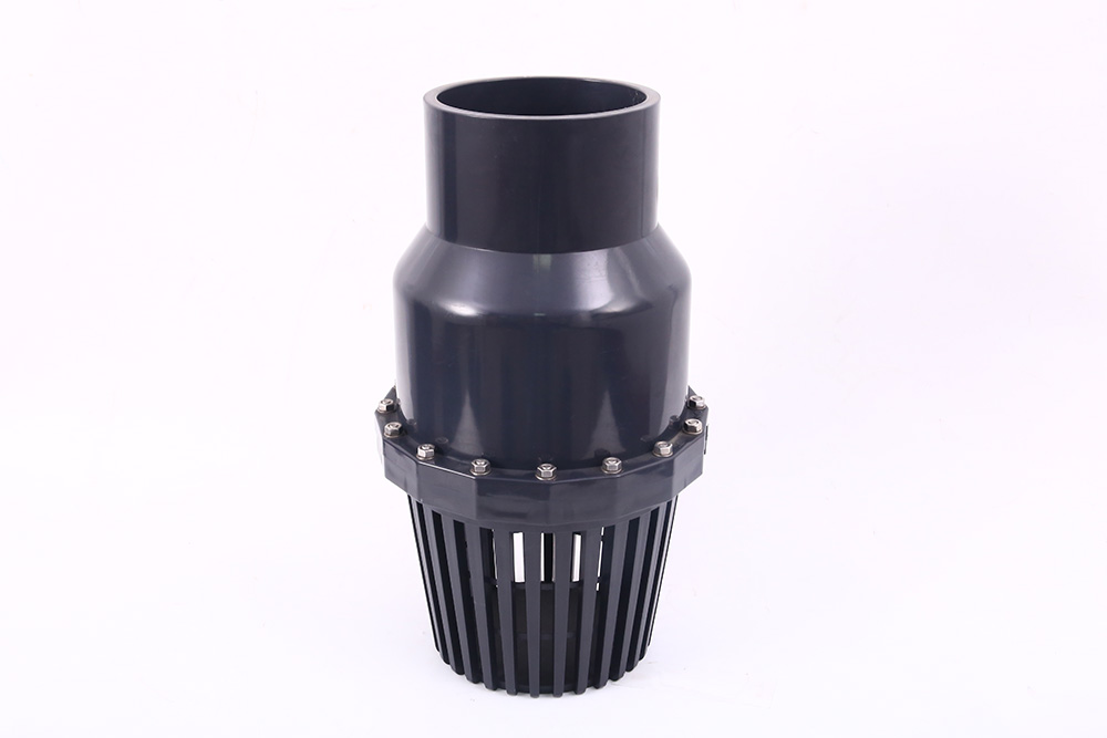 三角镇翻板式底阀