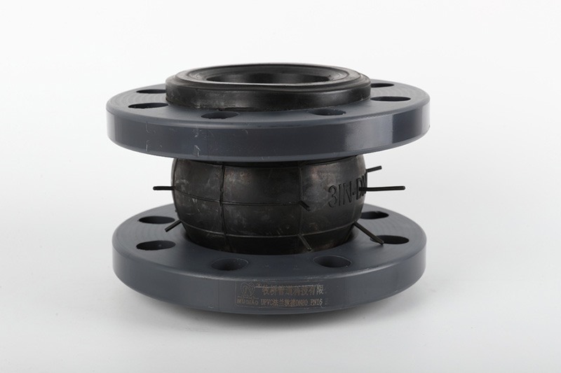 三角镇KXT法兰橡胶软接